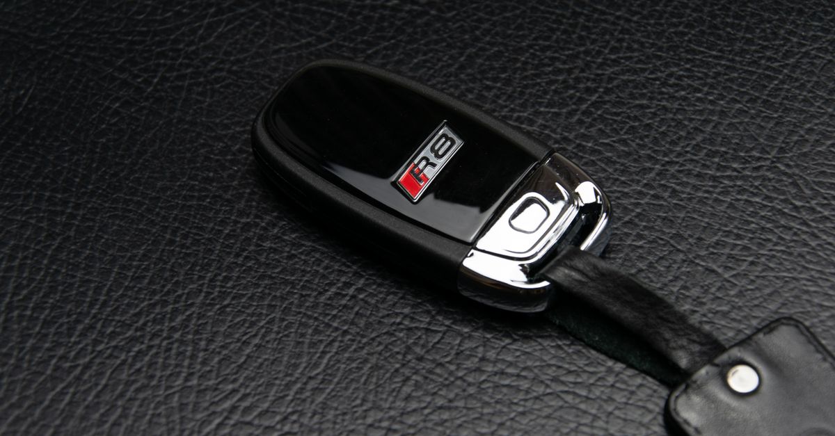 Audi car key fob — College Point Locksmith