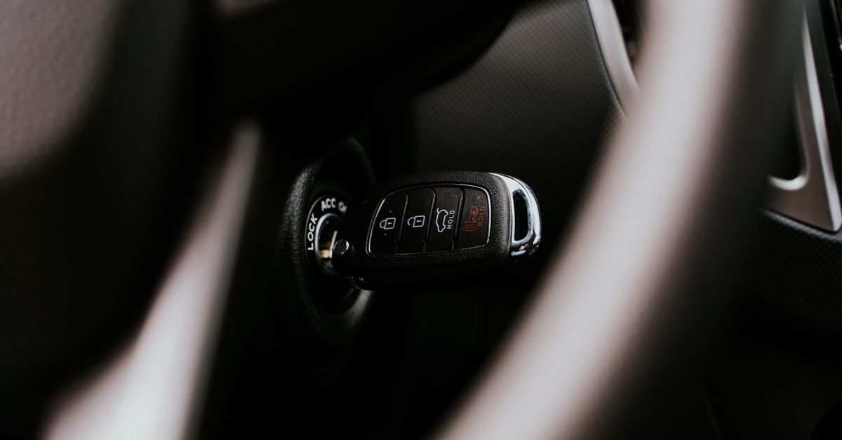BMW car key fob — College Point Locksmith