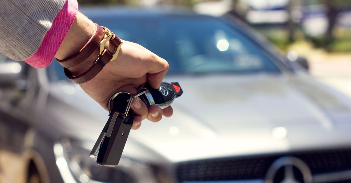 Chevrolet car key fob — College Point Locksmith