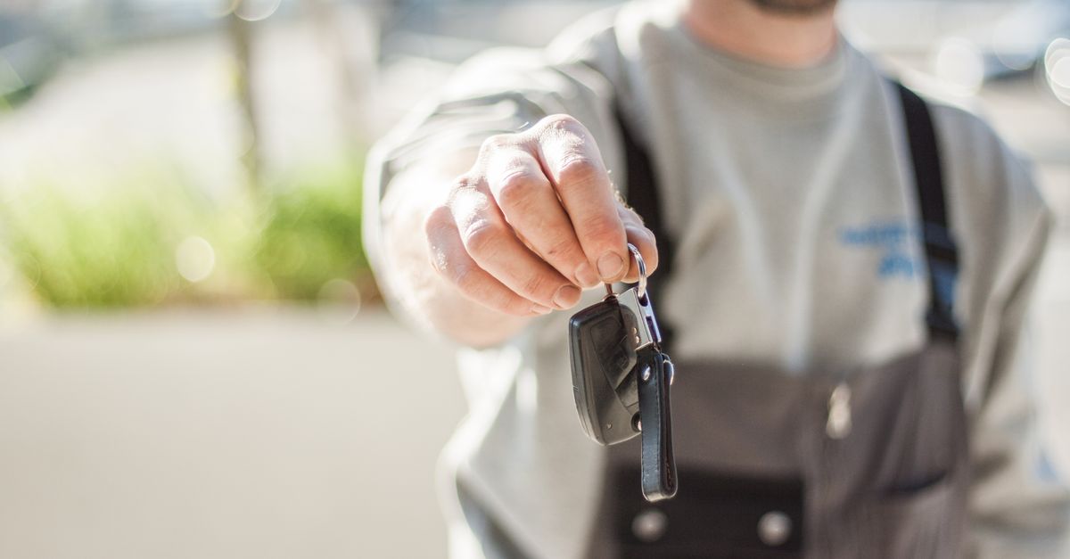 Hyundai car key fob — College Point Locksmith