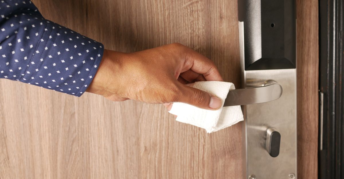 door lock repair home — College Point Locksmith
