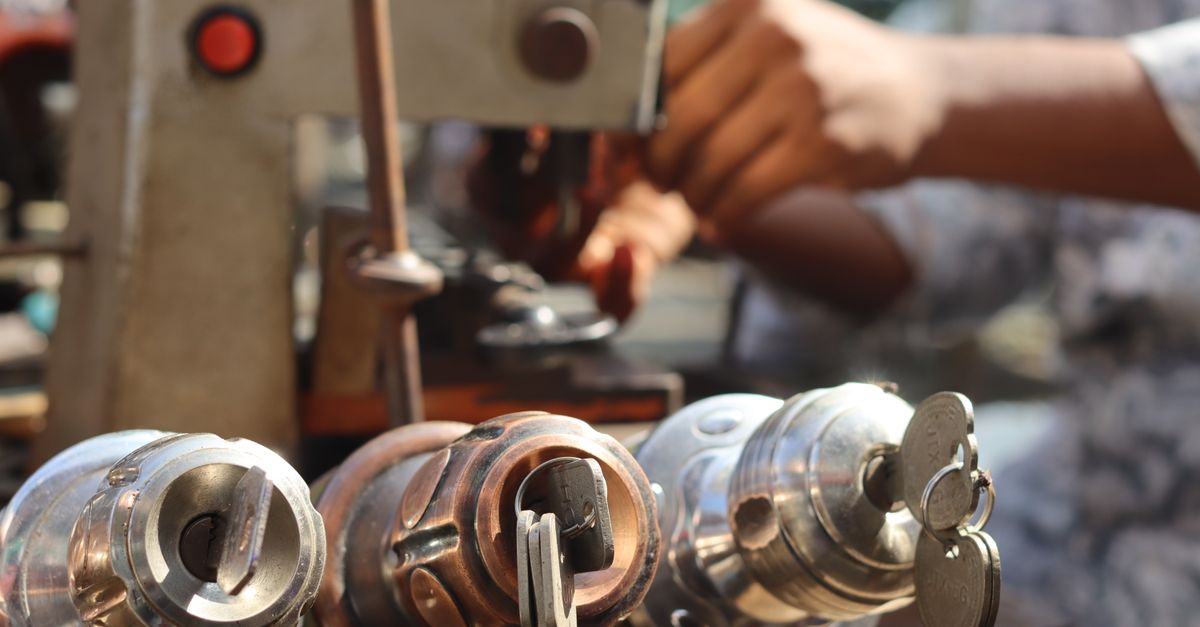 Lock Rekey Service — College Point Locksmith